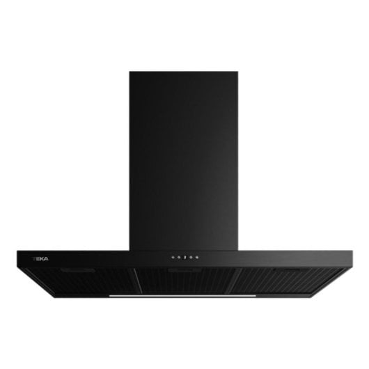 Cappa Decorativa Teka DSH 986 BK 90 cm 586 m³/h 4 Velocità LED Matt Black