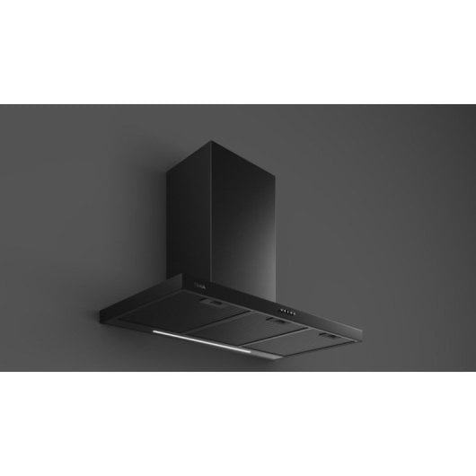 Cappa Decorativa Teka DSH 986 BK 90 cm 586 m³/h 4 Velocità LED Matt Black