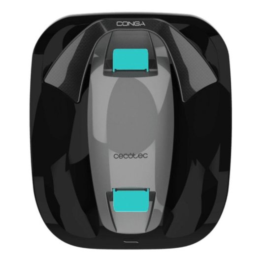 Robot limpiafondos piscina inalámbrico doble motor succión 100 l/min 100 min autonomía filtro alta eficiencia