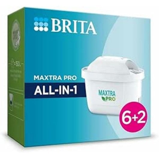 Wasserfilter Brita Maxtra Pro 6 Stück Weiß Wasserfilter Brita Maxtra Pro 6 Stück Weiß