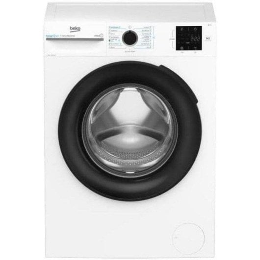 Máquina de Lavar Roupa Beko B300 BM3WFT3941WB Carga Frontal 9 kg Classe A Branca