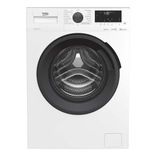 Máquina de Lavar Roupa Beko B300 BM3WFT3941WB Carga Frontal 9 kg Classe A Branca
