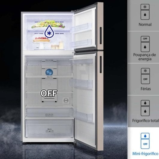 Samsung RT53DG7B14S9EF Frigorífico Combi 528L Twin Cooling Plus IA Acero Inoxidable