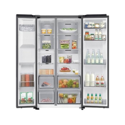 Samsung RS70F66KBTEF Frigorífico Americano  634L Twin Cooling Plus SmartThings Inox B