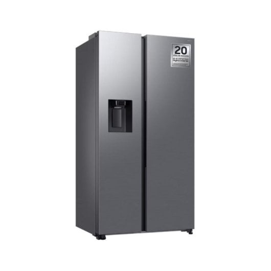 Samsung RS70F65KETEF Frigorífico  640L AI Inverter WiFi Power Cool Dispensador Inox E
