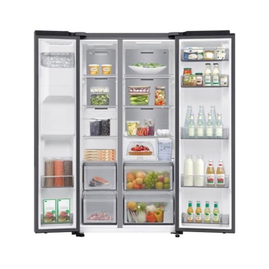 Samsung RS70F65KETEF Frigorífico  640L AI Inverter WiFi Power Cool Dispensador Inox E