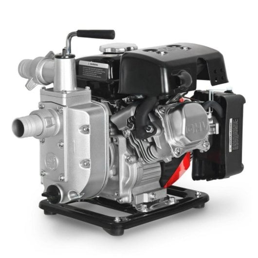 Motobomba Greencut GWP200X 2,6CV 79cc Gasolina 12m³/h 18m Altura 1,6L Depósito