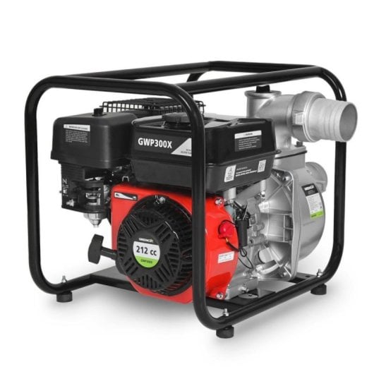 Motobomba Greencut GWP300X 5,7CV 212cc gasolina 58m³/h arranque manual