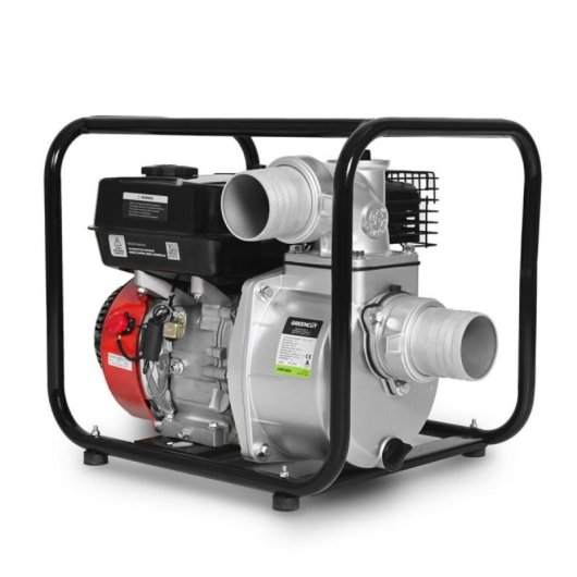 Motobomba Greencut GWP300X 5,7CV 212cc gasolina 58m³/h arranque manual