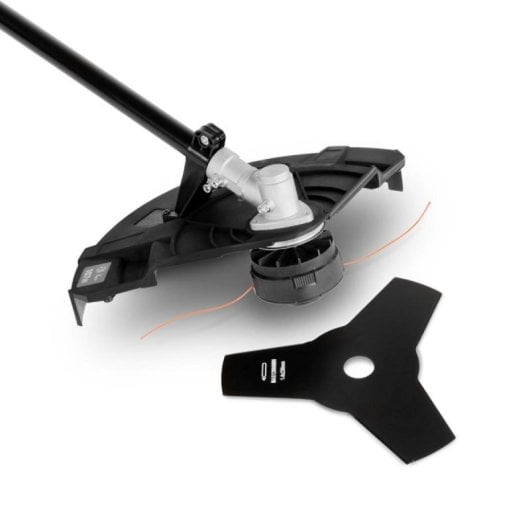 Desbrozadora eléctrica Greencut GGT1200C 1200W 35cm hilo doble Tap’n’Go