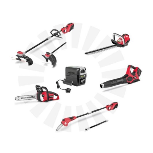 Cargador Greencut CBT400L 40V Original para Baterías de Litio 40V TECH Jardinería