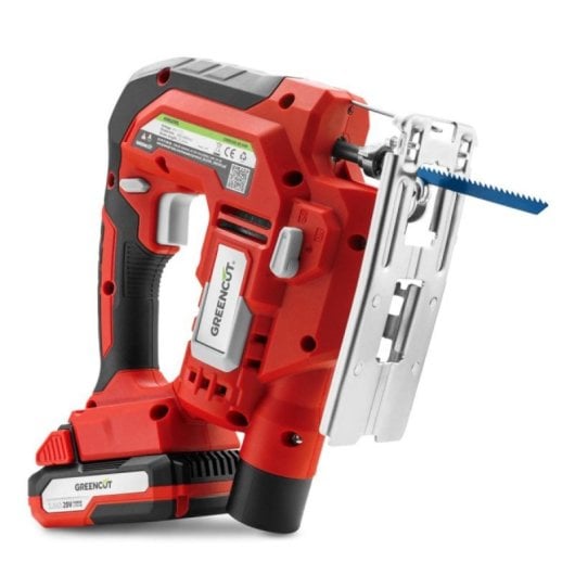 Sierra de calar pendular SRJ200L Inalámbrica 20V 2.6kg batería recargable acción pendular