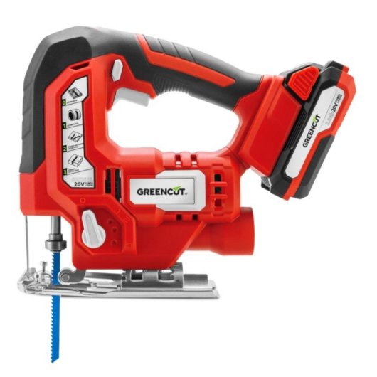 Sierra de calar pendular SRJ200L Inalámbrica 20V 2.6kg batería recargable acción pendular