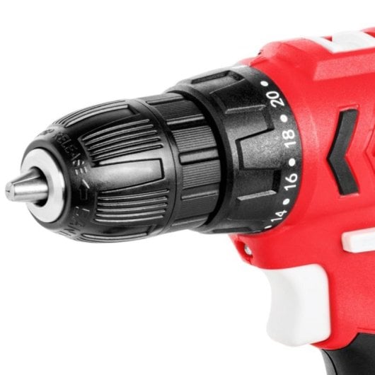 Taladro Atornillador Greencut TD210L 21V 1.3Ah 1500rpm Batería Litio Luz LED