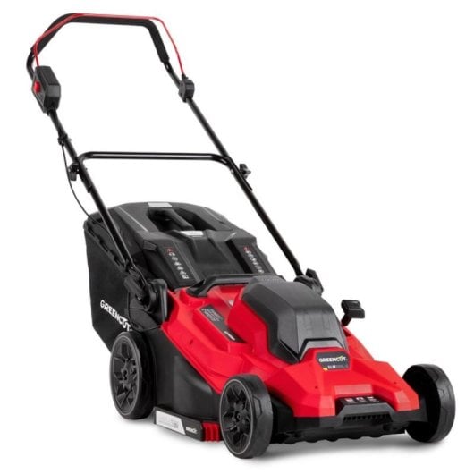 Cortacésped Greencut GLM200L-2 Batería Litio 40V 2x20V 430mm Motor Brushless 6 Alturas
