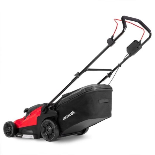 Cortacésped Greencut GLM200L-2 Batería Litio 40V 2x20V 430mm Motor Brushless 6 Alturas