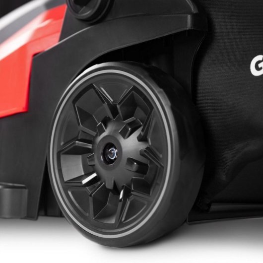 Cortacésped Greencut GLM200L-2 Batería Litio 40V 2x20V 430mm Motor Brushless 6 Alturas