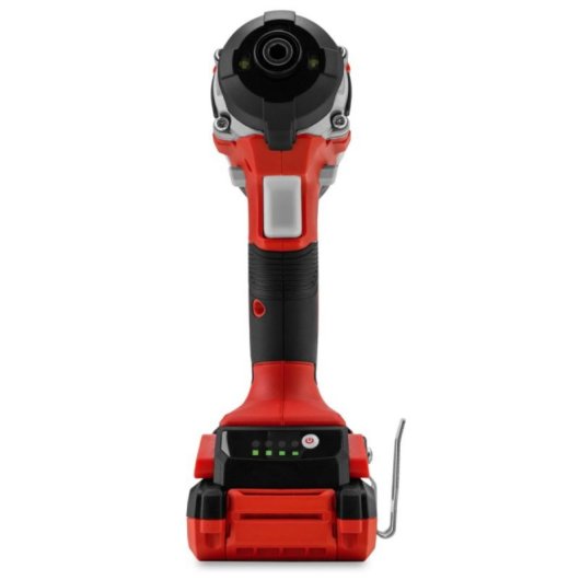 Atornillador de impacto ATD200L 20V 130Nm Velocidad Regulable Batería Litio LED