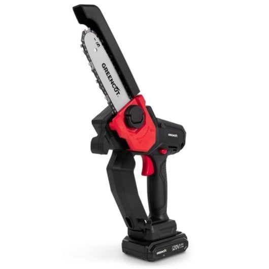 Motosierra Greencut GSM200L 20V Batería Litio 152mm 2,13kg 2000mAh