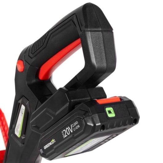 Desbrozadora Greencut GGT200L 20V Batería Litio Motor Brushless 300mm 5 Ángulos LCD