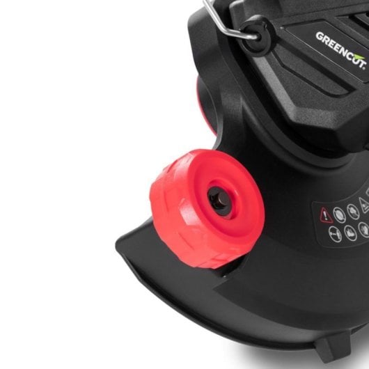 Desbrozadora Greencut GGT200L 20V Batería Litio Motor Brushless 300mm 5 Ángulos LCD
