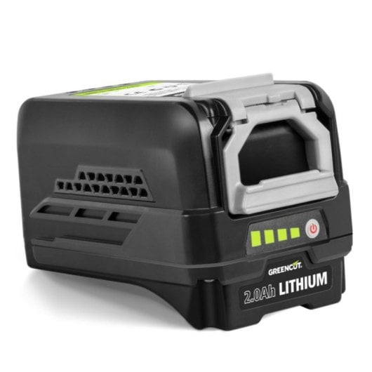 Batería Greencut BT402L 40V 2.0Ah Ion Litio Carga Rápida Compatible Gama 40V TECH