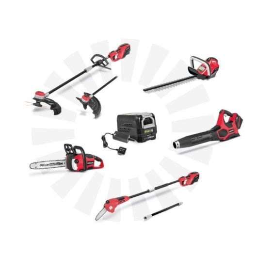 Batería Greencut BT402L 40V 2.0Ah Ion Litio Carga Rápida Compatible Gama 40V TECH