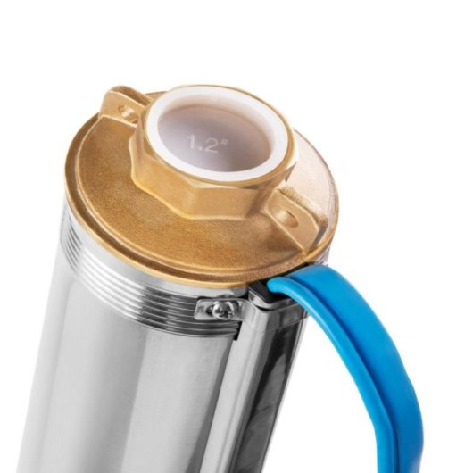 Bomba de agua sumergible Greencut BAS125C 1250W 1,7cv acero inoxidable cable 30m