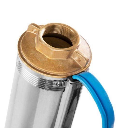 Bomba de agua sumergible Greencut BAS125C 1250W 1,7cv acero inoxidable cable 30m