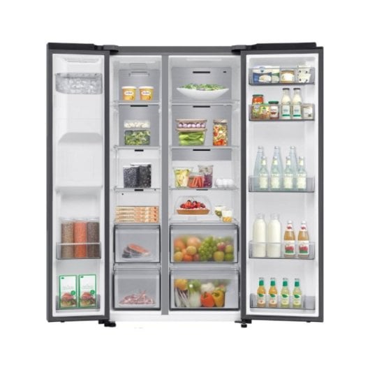 Samsung RS70F66KCTEF Frigorífico 634L WiFi No Frost Twin Cooling SpaceMax Inox C