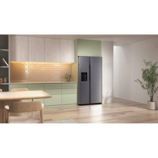Samsung RS70F66KCTEF Frigorífico 634L WiFi No Frost Twin Cooling SpaceMax Inox C