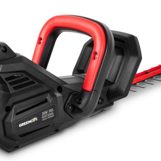 Cortasetos Greencut GHT200L Batería Litio Cuchilla Doble Corte 50cm Empuñadura Ergonómica
