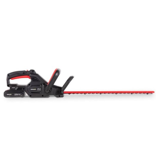 Cortasetos Greencut GHT200L Batería Litio Cuchilla Doble Corte 50cm Empuñadura Ergonómica