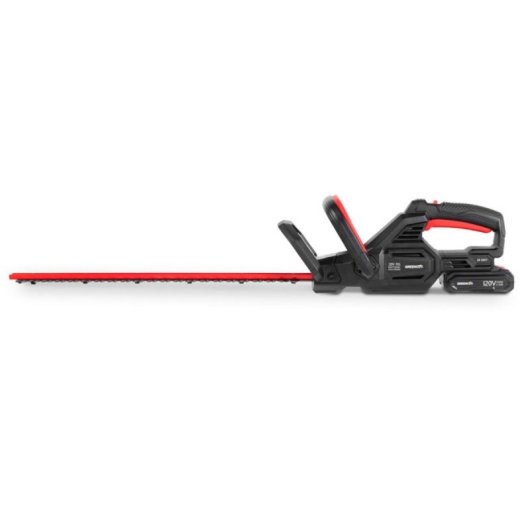Cortasetos Greencut GHT200L Batería Litio Cuchilla Doble Corte 50cm Empuñadura Ergonómica