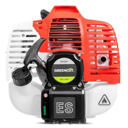 Desbrozadora GGT650XE-2 Gasolina 65cc 4,9cv Arranque Eléctrico Barra Divisible
