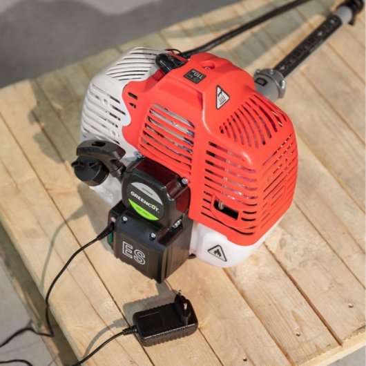 Desbrozadora GGT650XE-2 Gasolina 65cc 4,9cv Arranque Eléctrico Barra Divisible