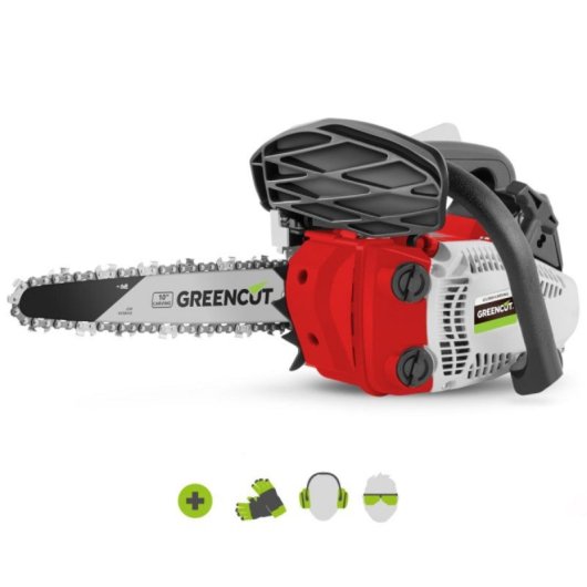 Motosierra Greencut GS250X-CARVING 25.4cc 1.4cv Espada 254mm Carving Ligera Precisión
