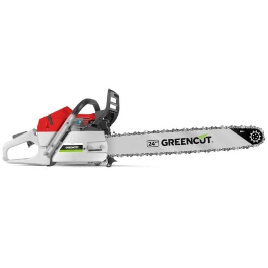Motosierra Greencut GS720X 72cc 4,2CV Espada 61cm Ligera Antivibración Easy-Start