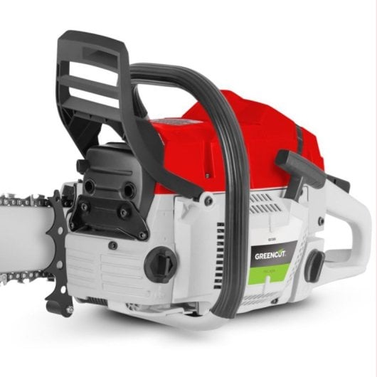 Motosierra Greencut GS720X 72cc 4,2CV Espada 61cm Ligera Antivibración Easy-Start