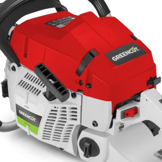 Motosierra Greencut GS720X 72cc 4,2CV Espada 61cm Ligera Antivibración Easy-Start