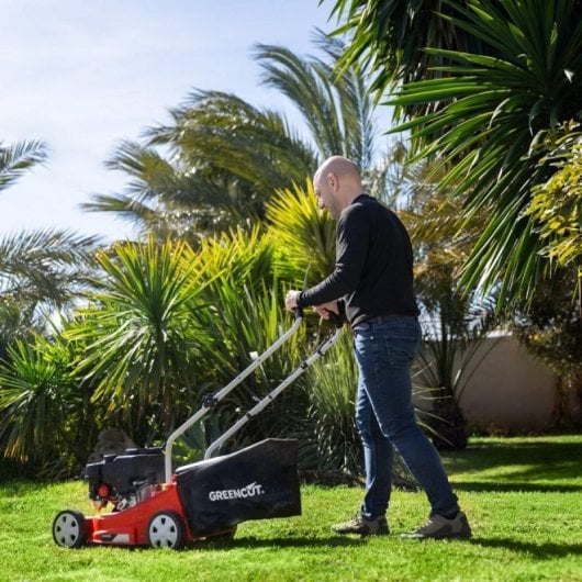 Cortacésped Greencut GLM660X Gasolina 132cc 5cv Easy-Start 35L 39cm
