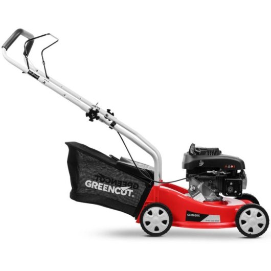 Cortacésped Greencut GLM660X Gasolina 132cc 5cv Easy-Start 35L 39cm
