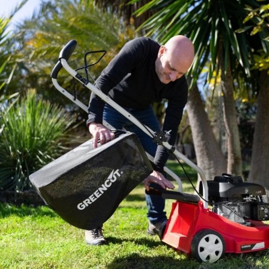 Cortacésped Greencut GLM660X Gasolina 132cc 5cv Easy-Start 35L 39cm