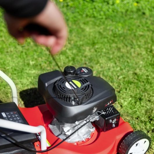 Cortacésped Greencut GLM660X Gasolina 132cc 5cv Easy-Start 35L 39cm