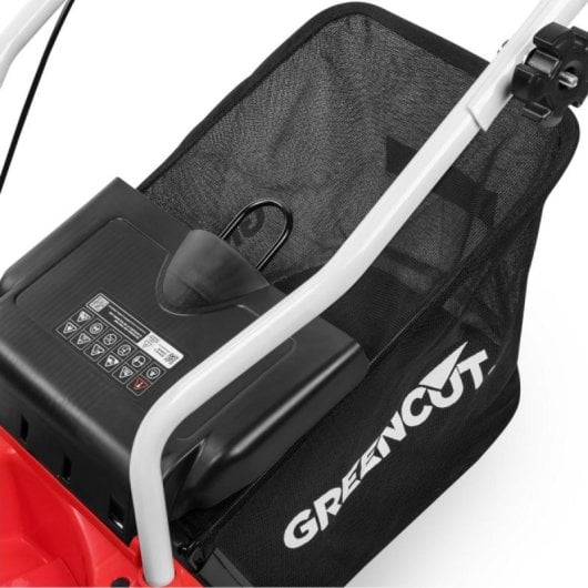 Cortacésped Greencut GLM660X Gasolina 132cc 5cv Easy-Start 35L 39cm