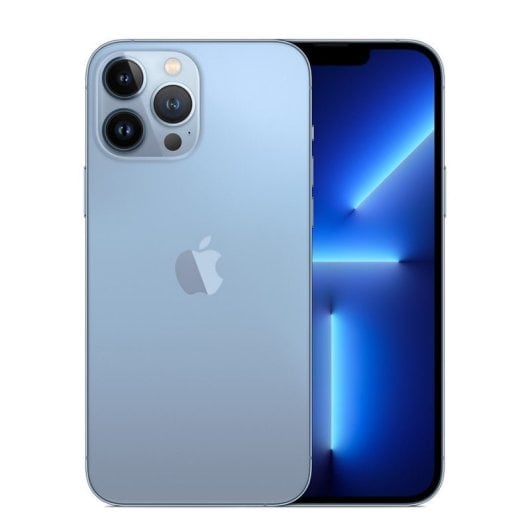 Replay Apple iPhone 13 Pro Max 256 GB Blau Sierra Libre Generalüberholt