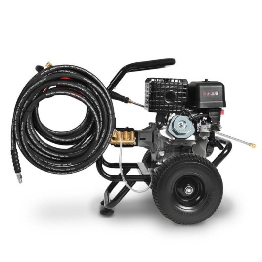 Hidrolimpiadora gasolina Greencut JET380X 290BAR 420cc 20m manguera 5 boquillas