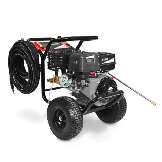 Hidrolimpiadora gasolina Greencut JET380X 290BAR 420cc 20m manguera 5 boquillas