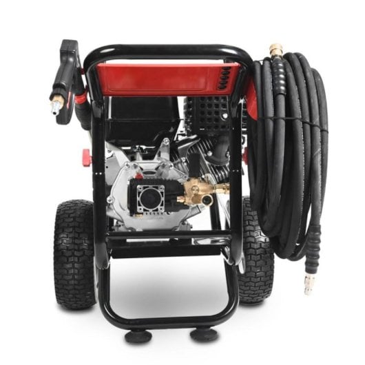 Hidrolimpiadora gasolina Greencut JET380X 290BAR 420cc 20m manguera 5 boquillas