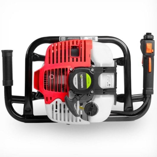 Taladro de tierra Greencut GD750X-3S 75cc 5.2cv 3 brocas helicoidales intercambiables
